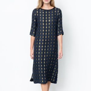 Ace & Jig Eden Dress in Patina